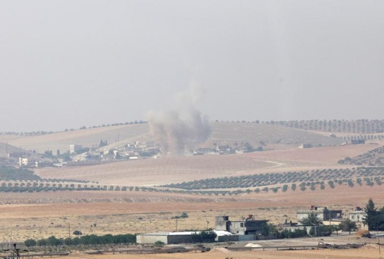 AQSh Turkiyaning Suriyadagi operatsiyasini aviazarbalar bilan qo‘llab-quvvatladi