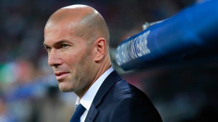 Zidanning «Real»da qolishi masalasi hal qilib bo‘lingan