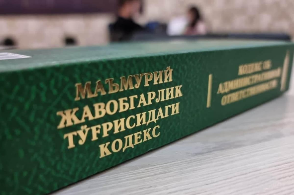 Biznes-ombudsman MJtKdagi normaning konstitutsiyaga muvofiqligini tekshirishni so‘ramoqda