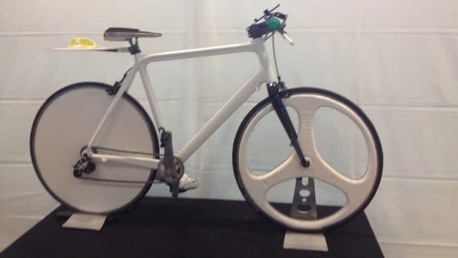 Dunyoning eng yuqori texnologiyali velosipedi 3 D-printerdan chiqdi