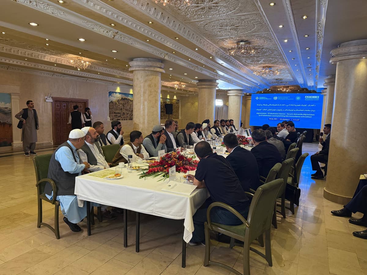 Tashkent considers importing Afghan agricultural products to stabilize food prices