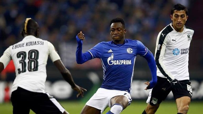 «Krasnodar» «Shalke»ga yutqazdi va muddatidan oldin guruh masalasini hal qila olmadi