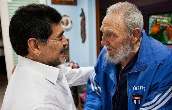 Maradona: Fidel Kastro men uchun ikkinchi ota kabi edi