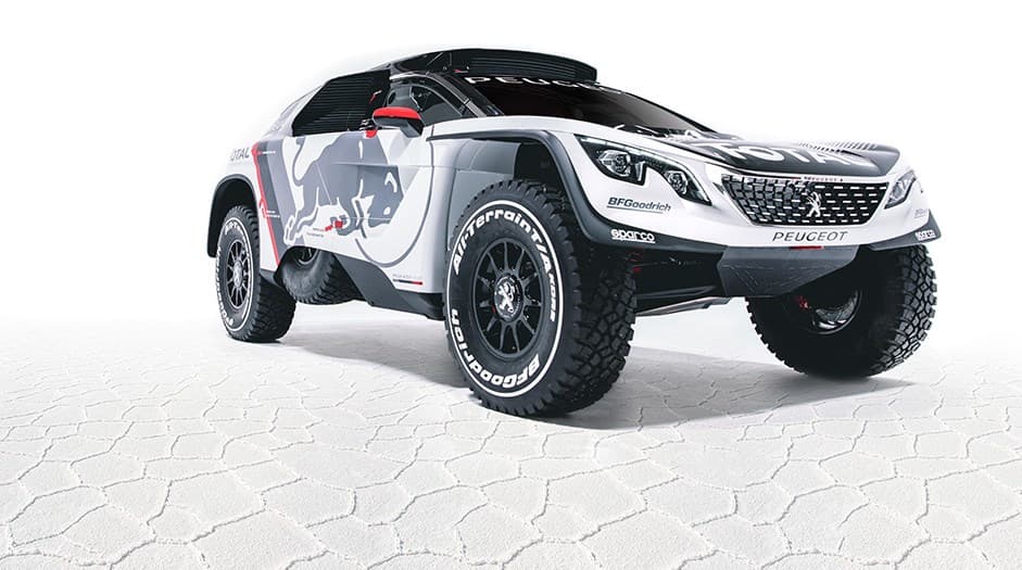 Peugeot kompaniyasi "Dakar" uchun yangi prototipni namoyish qildi