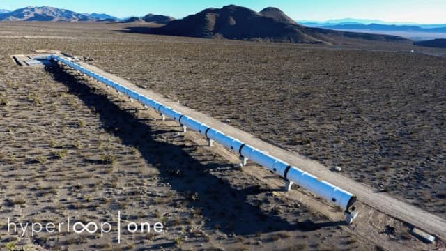 Ilmiy fantastika - Hyperloop'ning haqiqatga aylanishiga oz qolgan ko‘rinadi