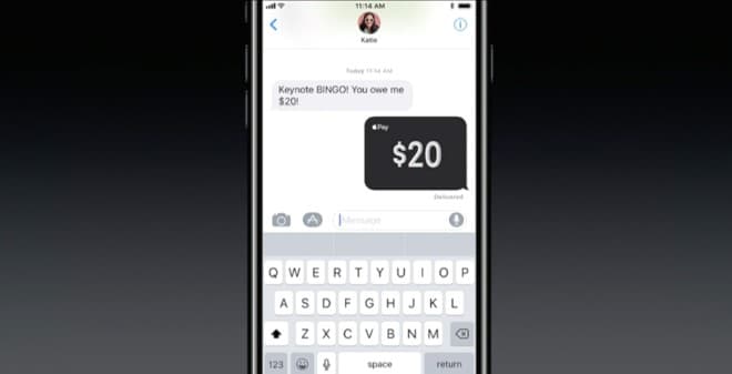 Apple Pay’da foydalanuvchilar o‘rtasida pul o‘tkazmalari imkoniyati paydo bo‘ladi