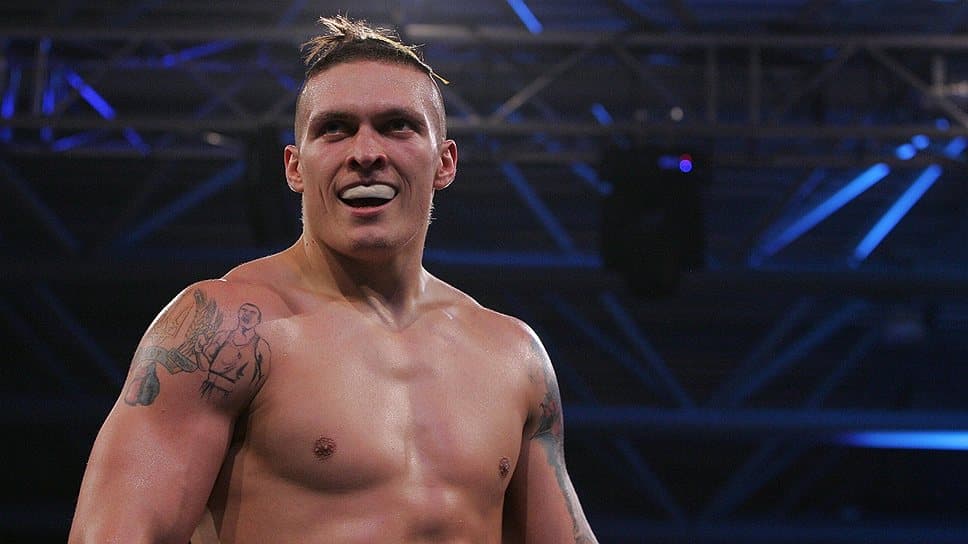 Ukrainalik bokschi Usik WBO talqini bo‘yicha jahon chempioni bo‘ldi