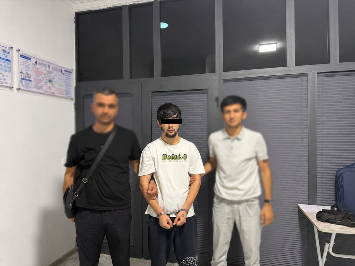 Buxoro sudi tomonidan qidiruvga berilgan «haker» Toshkentda ushlandi