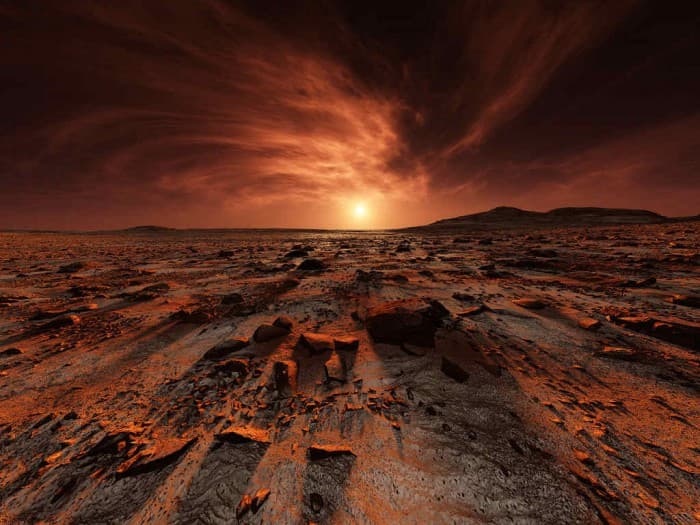 Mars qachon zabt etiladi?