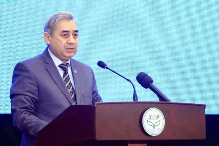 Hotamjon Ketmonov Namangan viloyatidagi saylovchilar bilan uchrashdi
