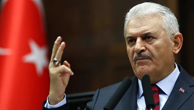 Turkiya bosh vaziri AQShni tanqid qildi
