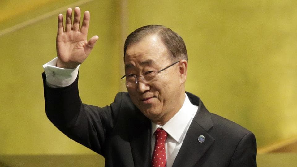 Pan Gi Munga prezidentlik uchun kurashishga ruxsat berildi