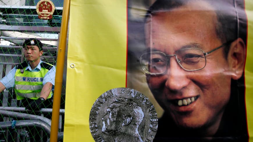 Xitoyda Nobel mukofoti laureati Lyu Syaobo jigar saratoni tufayli qamoqdan ozod etildi