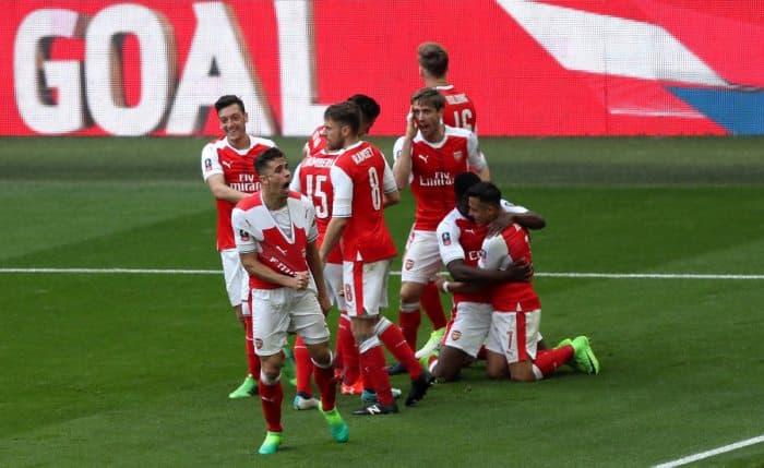«Arsenal» Angliya Kubogi finaliga chiqdi