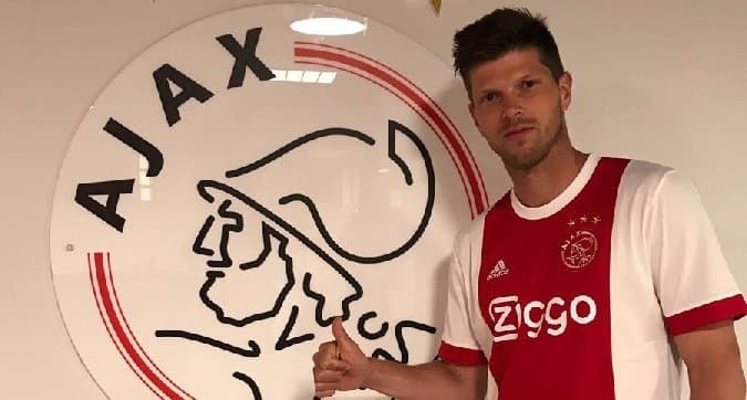 Huntelaar «Ayaks»ga qaytdi