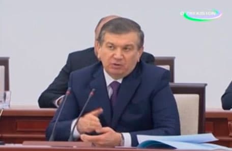 Shavkat Mirziyoyev «O‘zneftmahsulot» raisini majlis jarayonida ishdan bo‘shatdi