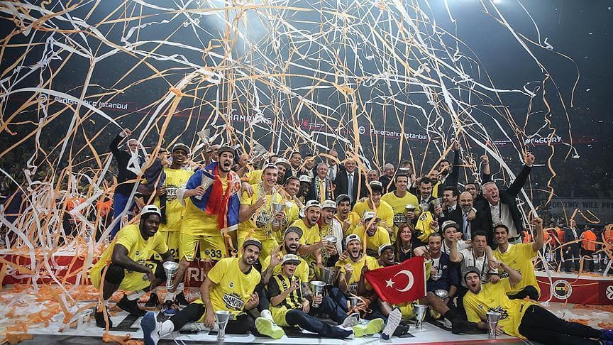 «Fenerbahche» Yevroliga g‘olibi bo‘ldi