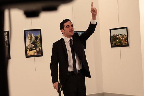 HaberTurk: Россия элчиси қотили июлдаги фитнадан кейин полициядан бўшатилган бўлган