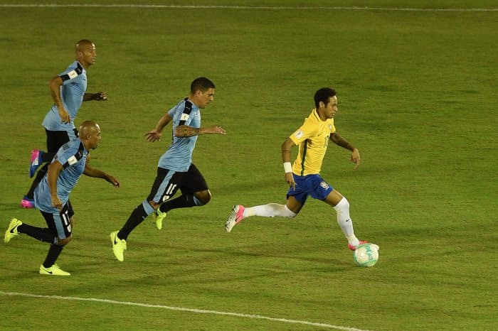 JCh-2018 saralashi, Konmebol. Braziliya yaqqol peshqadam (jadval)