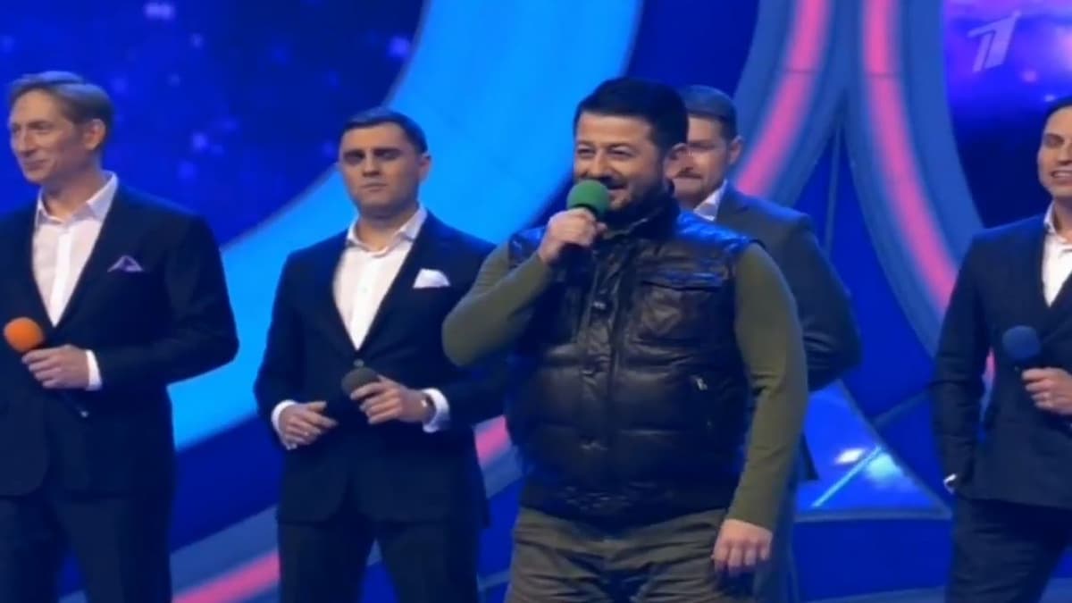 Galustyanning Ramzan Qodirovni taqlid qilib chiqqani internetda katta shov-shuvga sabab bo‘ldi (Video)