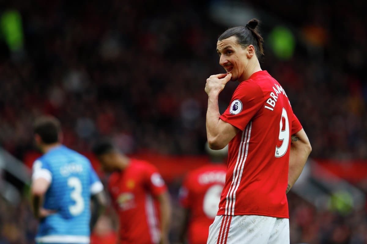 Ibrahimovich 3 o‘yinga diskvalifikatsiya qilindi