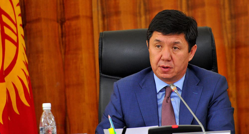 Qirg‘iziston MSKga prezidentlikka nomzod Temir Sariyevdan ariza kelib tushdi