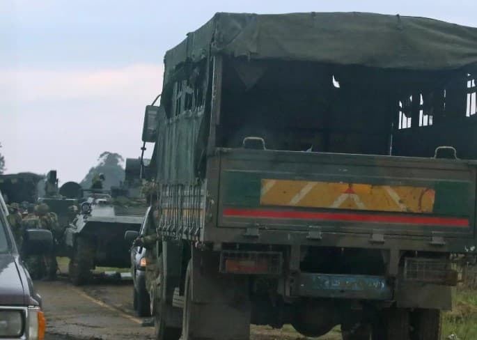 Harbiylar Zimbabve poytaxtini o‘rab oldi