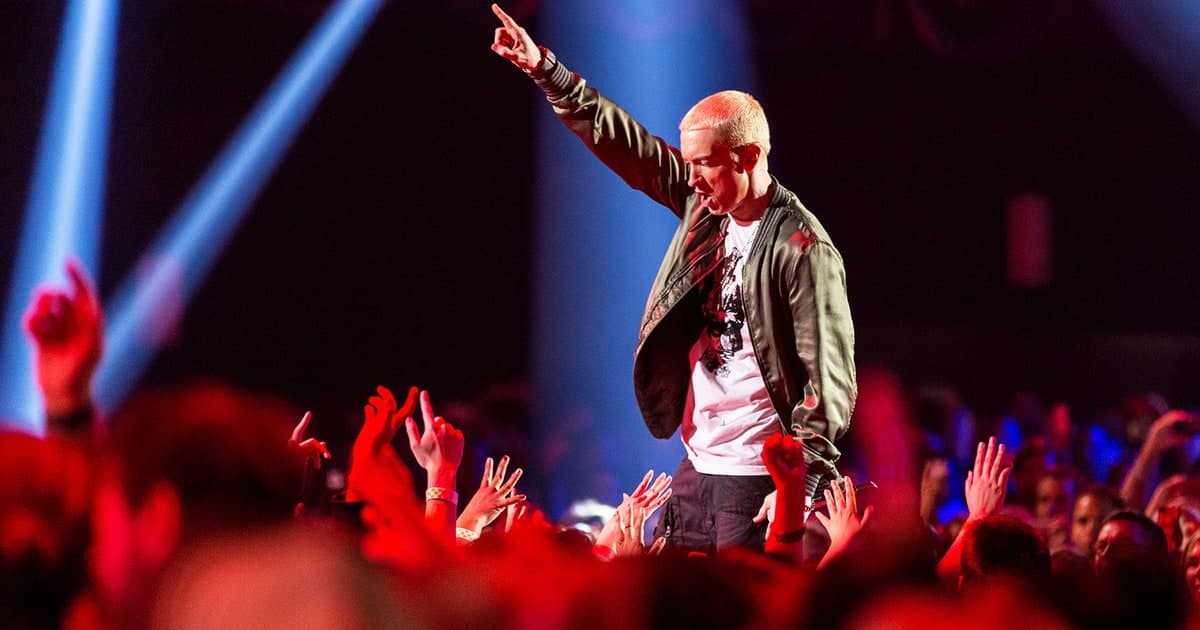Eminem Trampga qarshi ashula yozdi