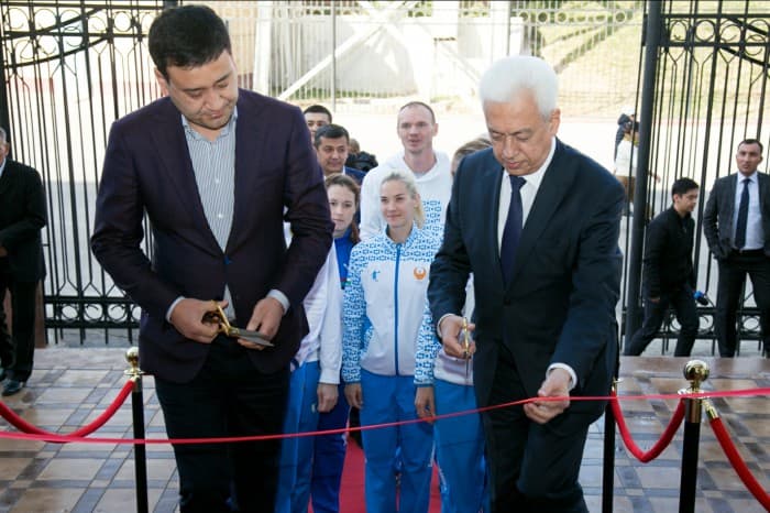 O‘zbekiston yengil atletika federatsiyasining yangi sport majmuasi ochildi