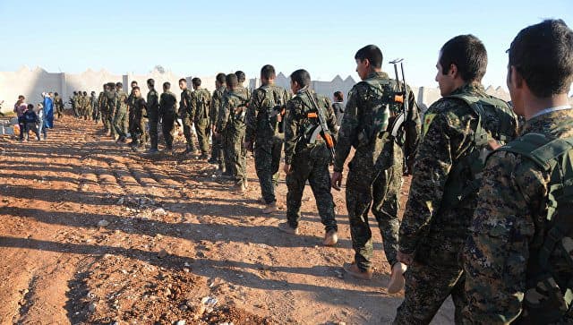 Suriya kurdlari Raqqani ozod etish uchun hujum boshlamoqda