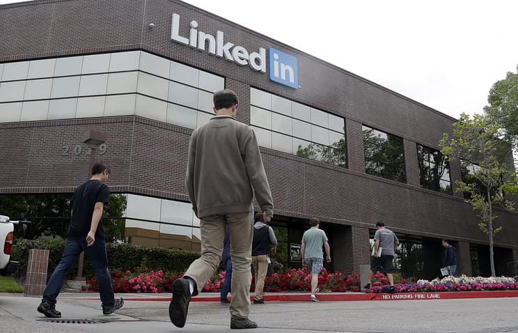 Google Kaliforniyadagi LinkedIn shtab-kvartirasini qo‘lga kiritdi