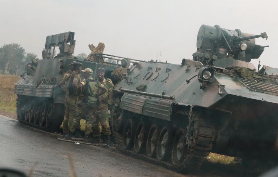 Zimbabve poytaxtida portlashlar sodir bo‘ldi