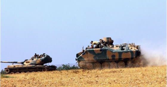 Turkiya qo‘shinlari Suriyaga kirdi