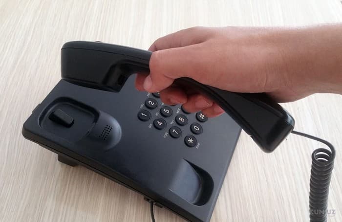 Tamagir “ishonch telefoni” orqali fosh etildi