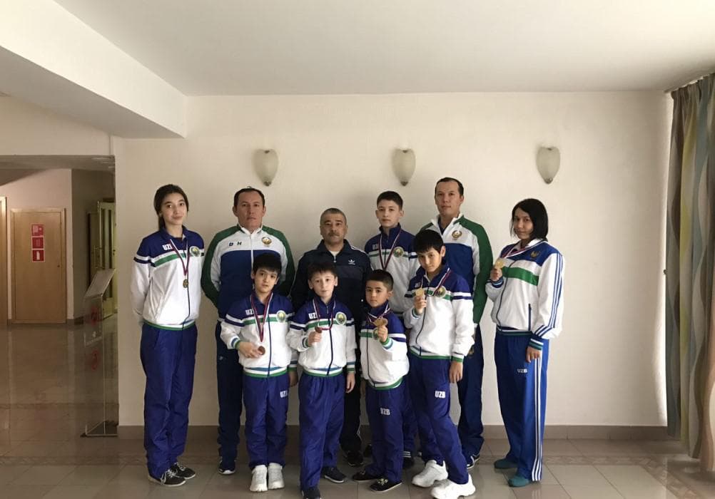 O‘zbekistonlik taekvondochilar Sochidagi xalqaro turnirda birinchi o‘rinni olishdi