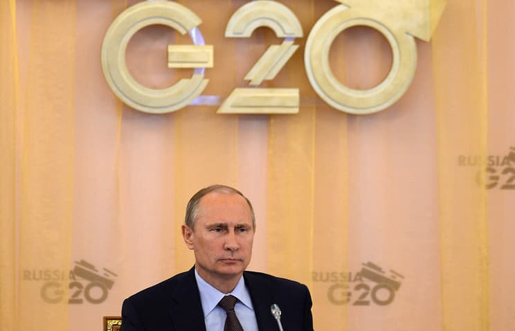 Putin G20 sammitida ishtirok etadi