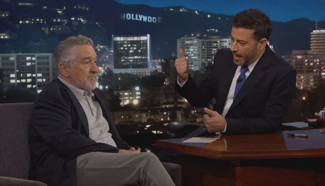 O‘tgan oyda Trampni cho‘chqa deb atagan De Niro endi uni urish fikridan qaytdi