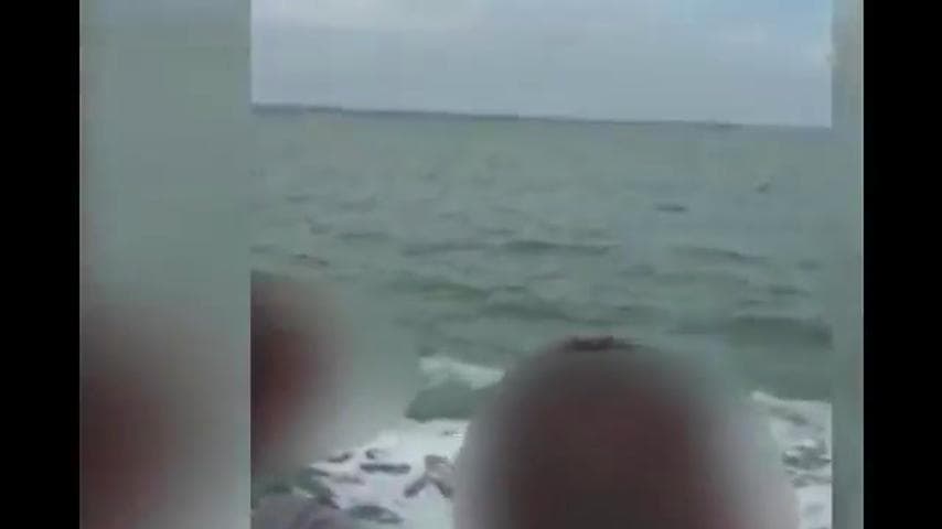 Ayol turmush o‘rtog‘ining halok bo‘lishi videosini tasodifan suratga oldi
