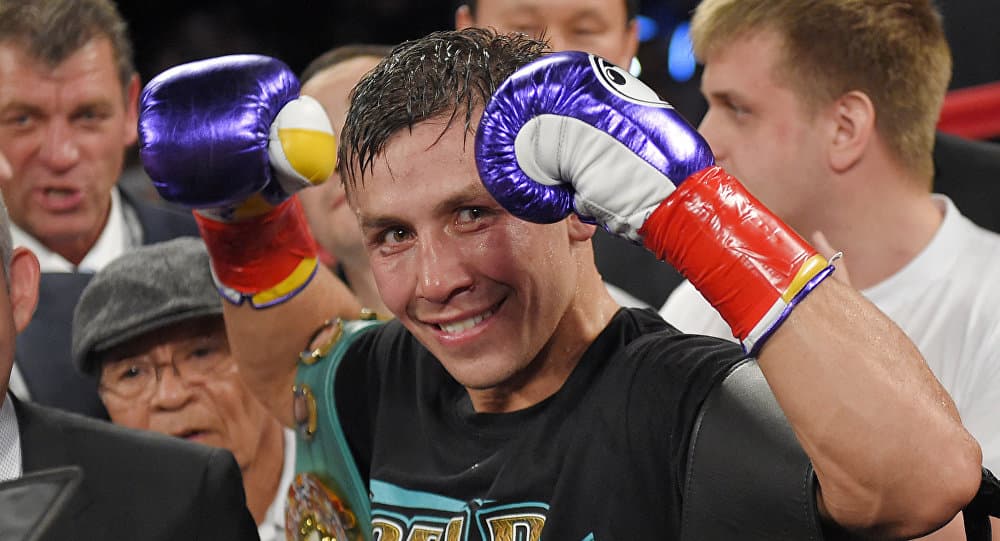 Golovkin Sonders bilan jang uchun rekord miqdordagi gonorar olishi mumkin