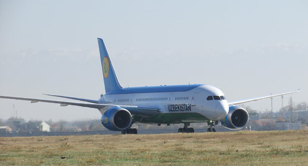 «Boeing» «O‘zbekiston havo yo‘llari»ni mukofotladi