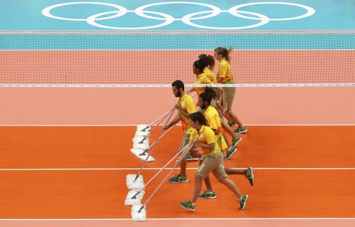 Rio-2016. Minglab volontyorlar ishlashdan charchashdi va ketib qolishdi