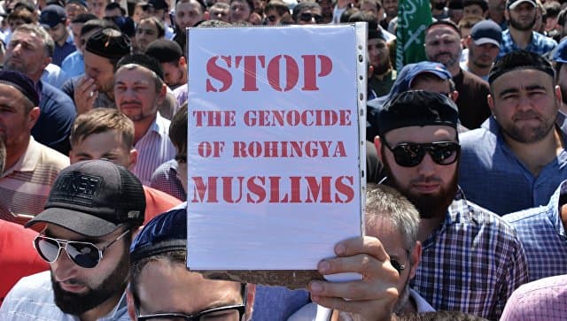 Rossiya jamg‘armasi rohingya musulmonlari uchun yordam berishni boshladi