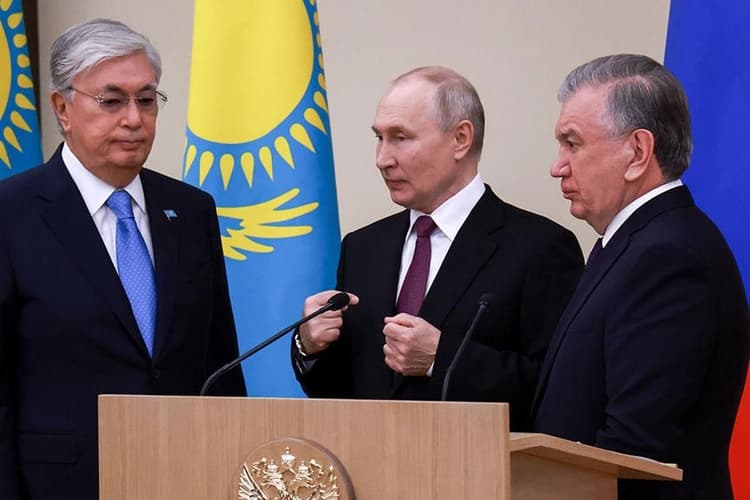 Russia seeks to amend military-technical cooperation agreements with Uzbekistan and Kazakhstan
