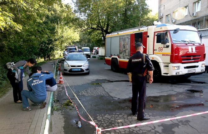 Moskvadagi yonib ketgan bosmaxonada ishlagan qirg‘izistonliklarga ish haqi to‘landi