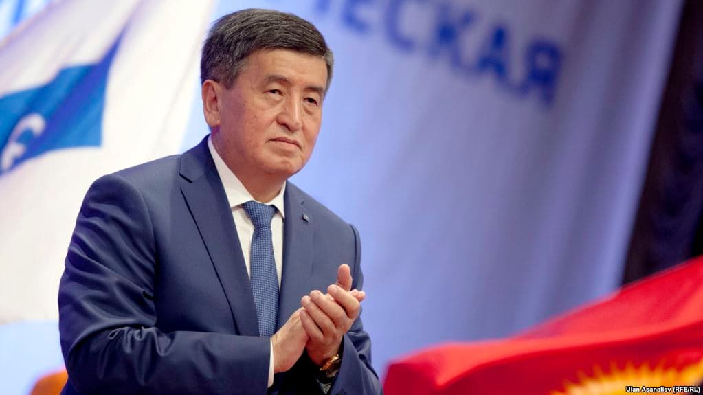 Қирғизистоннинг янги президенти илк хорижий сафарини Россияга амалга оширади