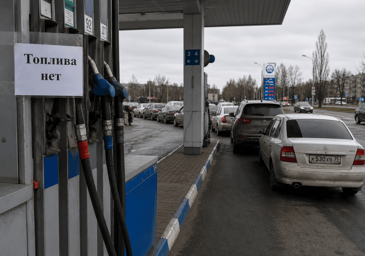 Россияда ёнилғи ишлаб чиқариш пасайиши давом этмоқда