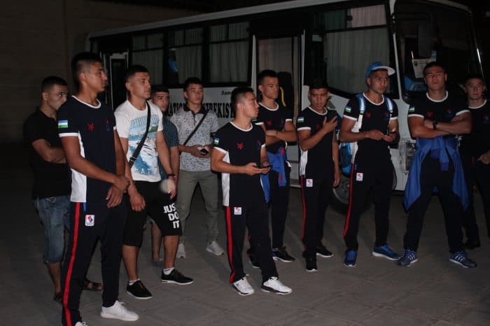 Video: O‘zbekiston termasi jahon chempionatida ishtirok etish uchun Germaniyaga jo‘nab ketdi