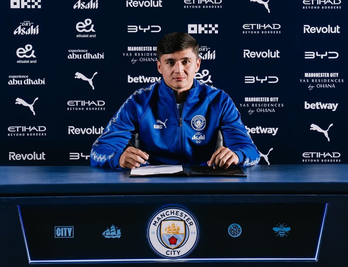 Rasman: Husanov «Manchester Siti»da 2031 yilgacha qoladi