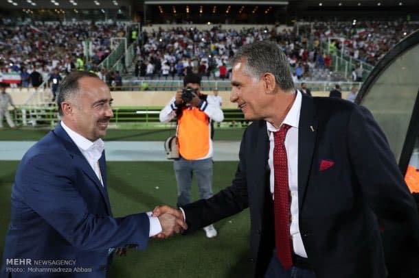 Keyrush Babayanga saboq berdi