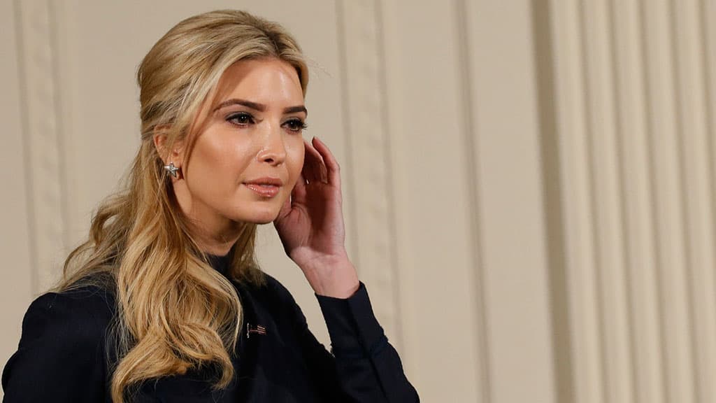 Politico: Ivanka Tramp Oq uyda otasining "ko‘z va quloqlariga" aylanadi